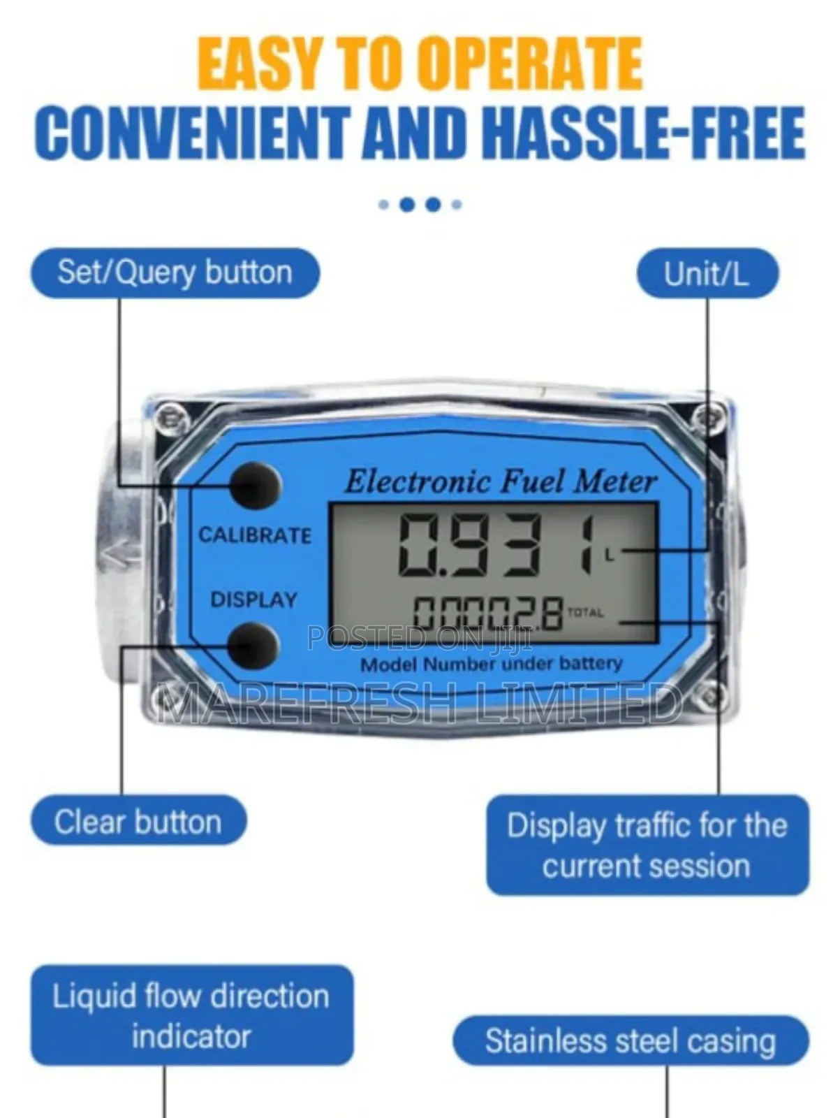 Digital Water Meter
