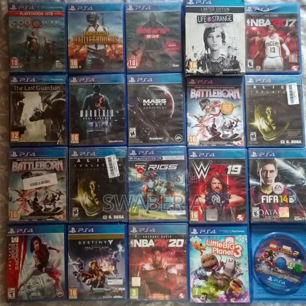 Ps4 Cd Games - main view
