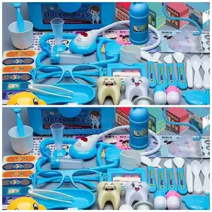 *60 Piece Set Children Doctor Toy