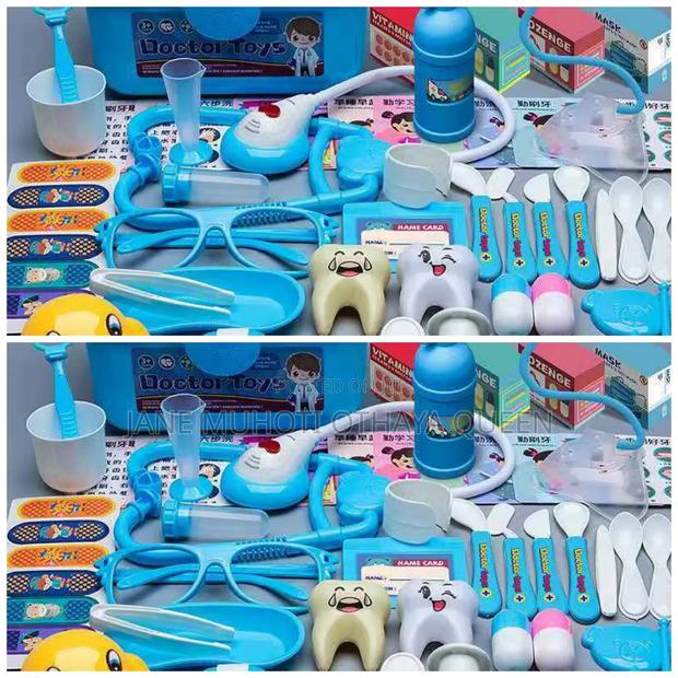 *60 Piece Set Children Doctor Toy - main view
