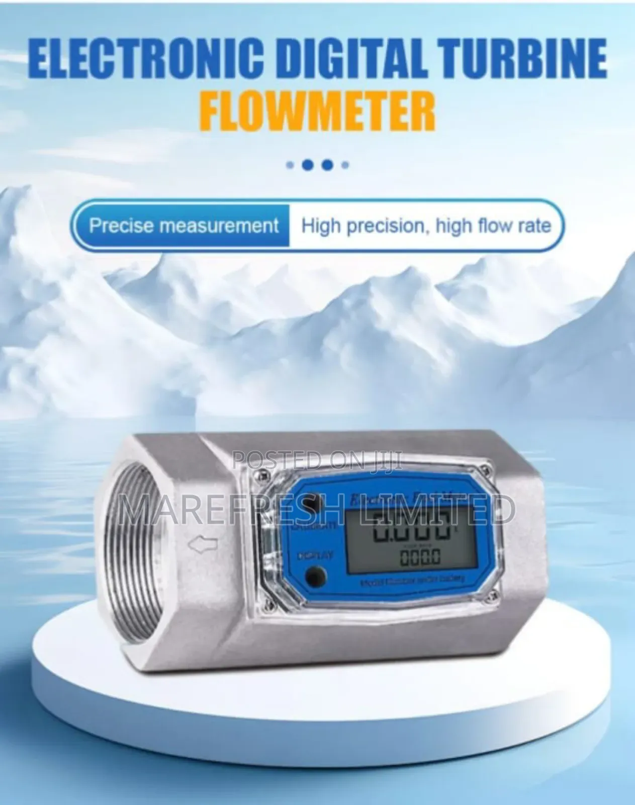 Digital Water Meter