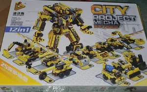 *Transformers City Project Mecha.
