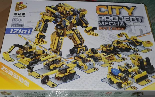 *Transformers City Project Mecha. - thumbnail 3