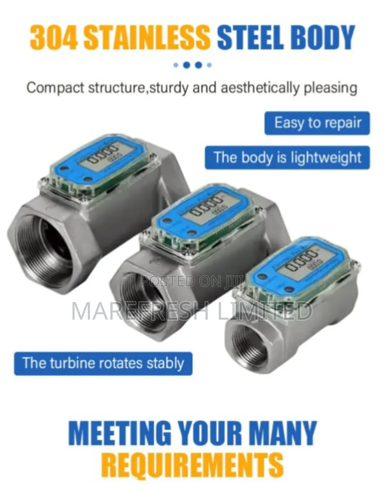 Digital Water Meter