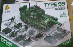 *Lego Military Battle Tank