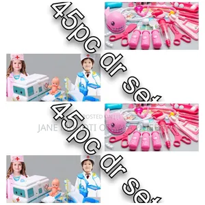 *45 Pc Doctor Toy Set