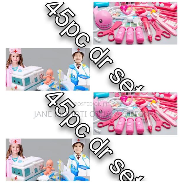 *45 Pc Doctor Toy Set - main view