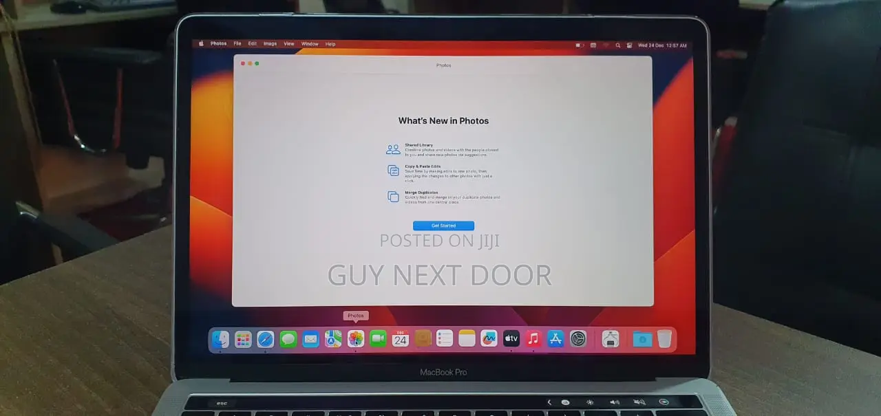 Laptop Apple MacBook Pro 2019 8GB Intel Core i5 SSD 512GB