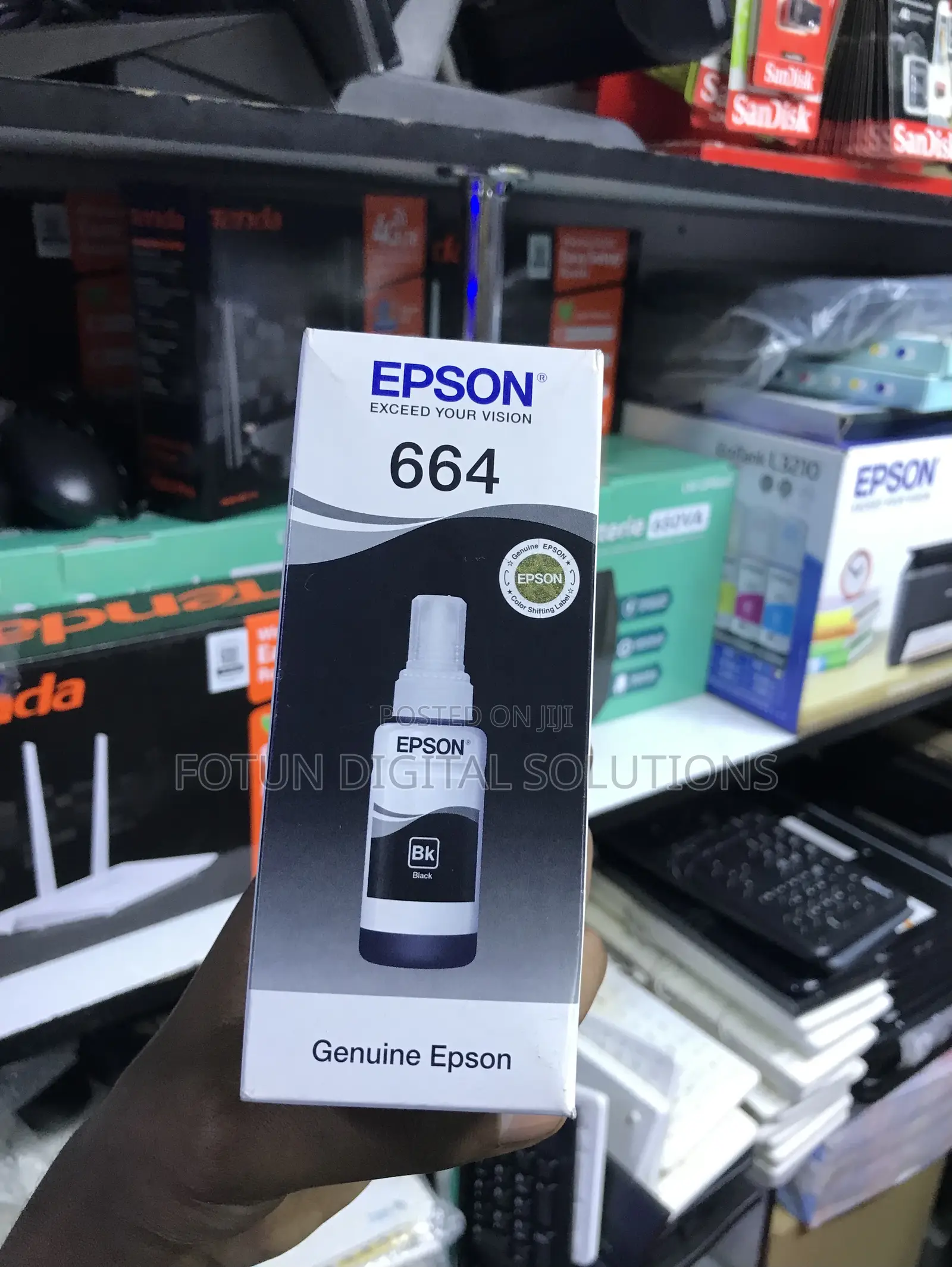Compatible Epson 664 Ink Bottles - Alternative for L3150 L5190 Ecotank