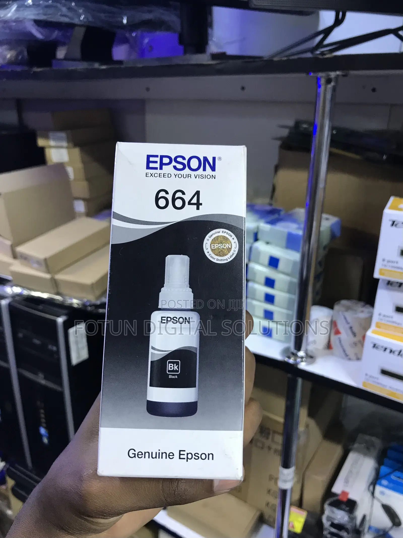 Complete Epson 664 Ink Refill Kit -4x70ml Bottles for Ecotank Printers