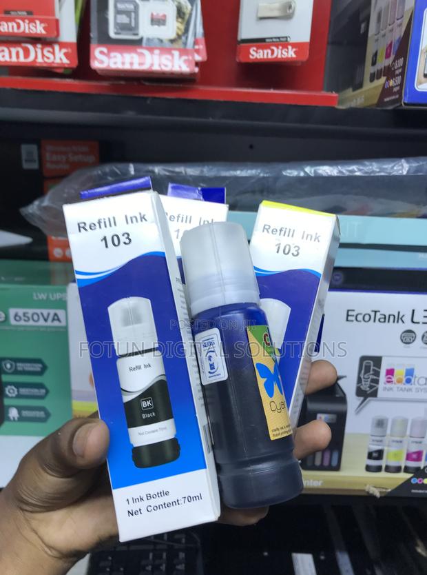 Epson 103 Xl High Capacity Ink Cartridges - More Pages, Lower Cost