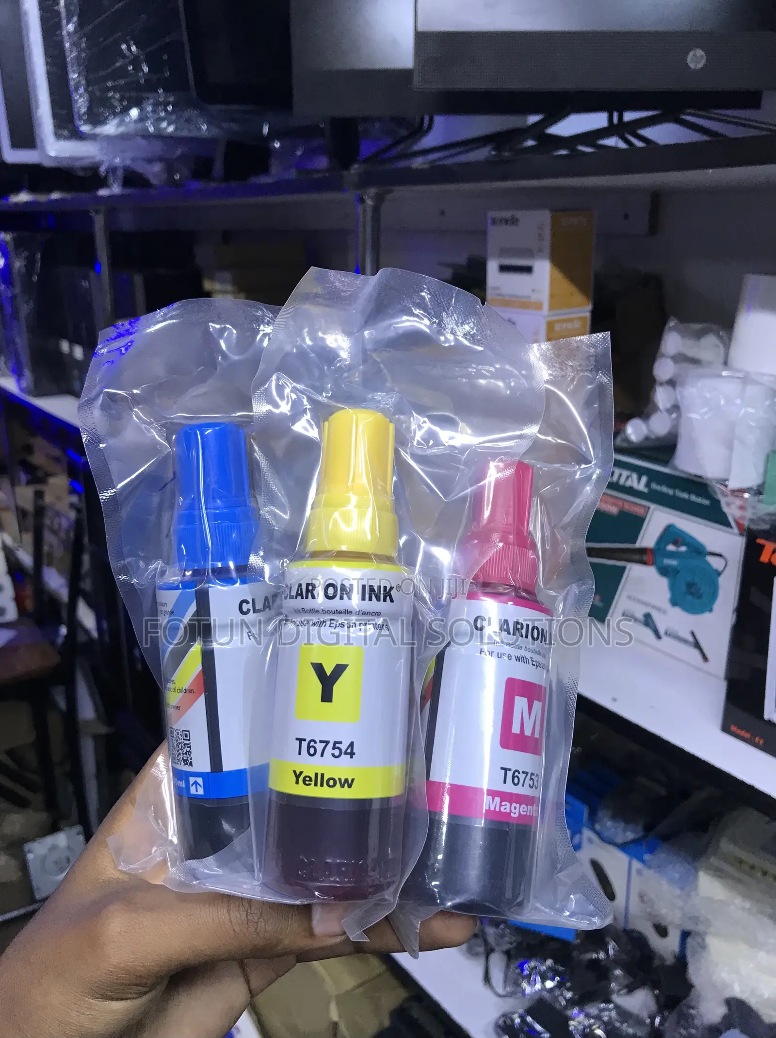 Original Epson T6754 Clarion Ink Cartridges -for Large Format Printers