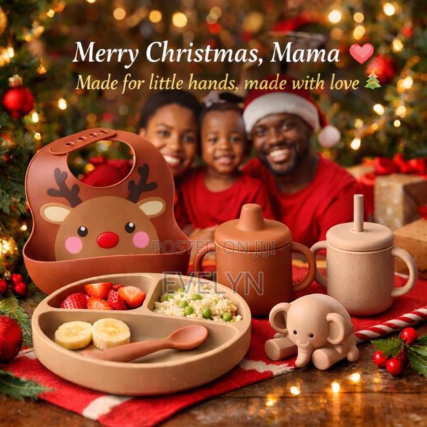 Silicone Baby Feeding Set - thumbnail 7