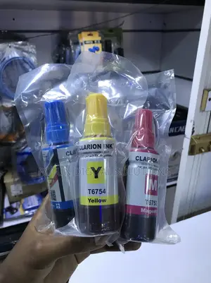 Epson T6754 Ink Refill Kit - Bottled Pigment Ink