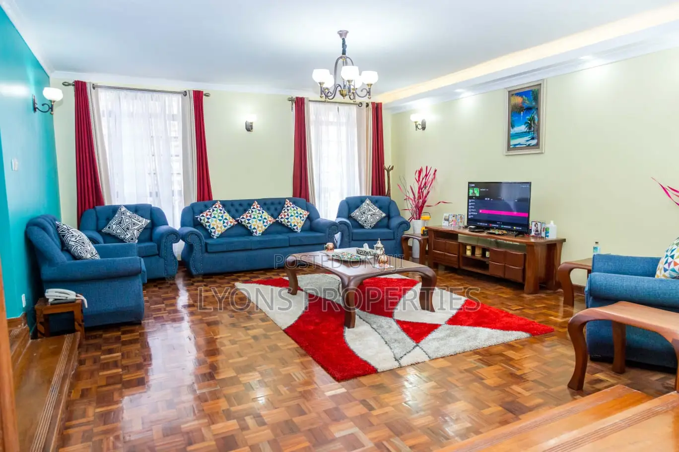 4bdrm Villa in Gataka for rent