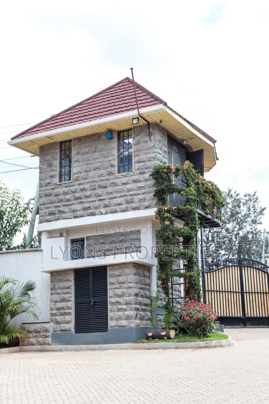 4bdrm Villa in Gataka for rent