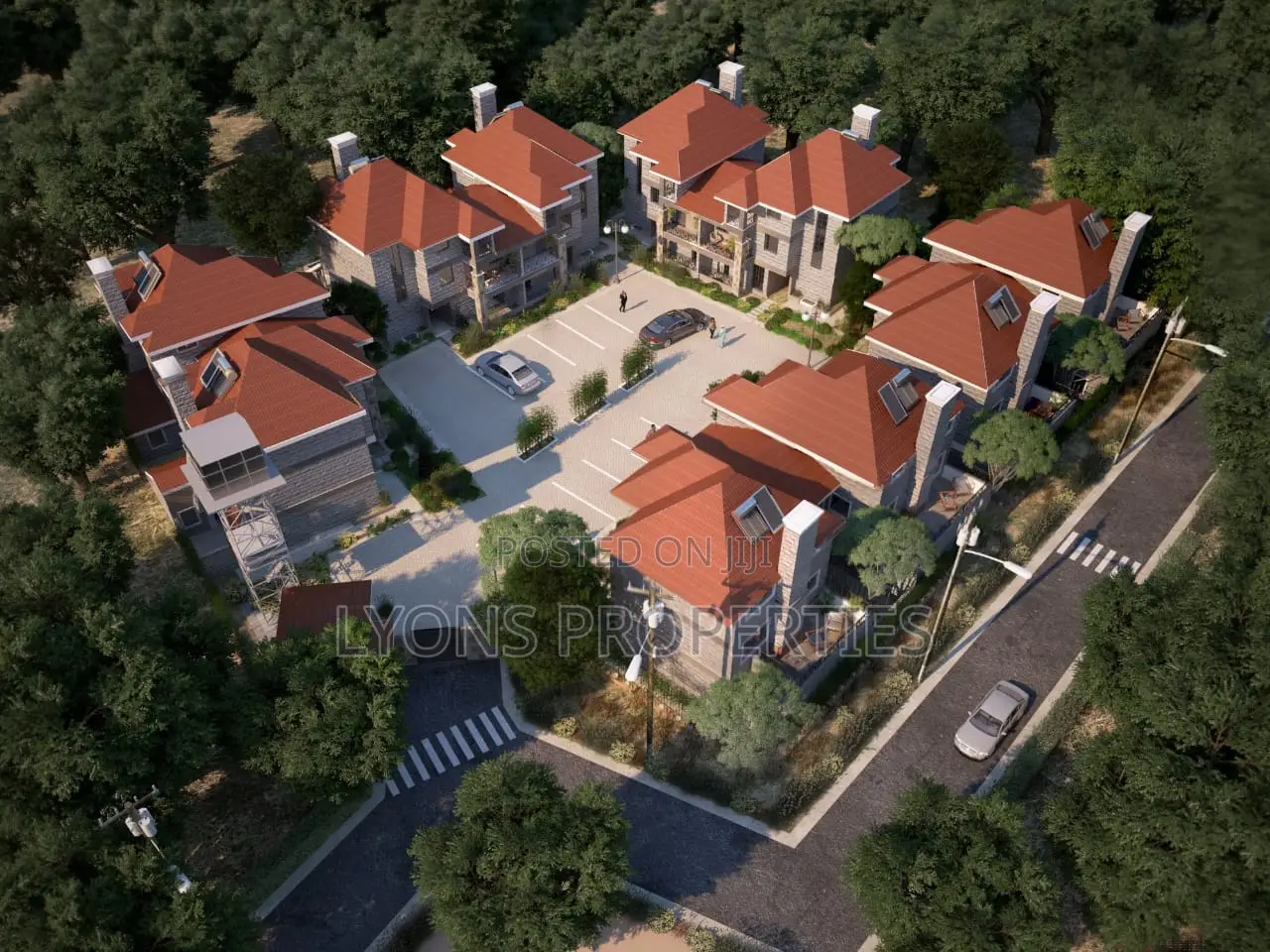 4bdrm Villa in Gataka for rent