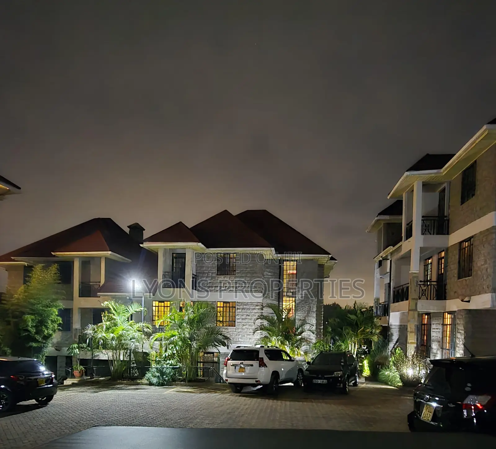 4bdrm Villa in Gataka for rent