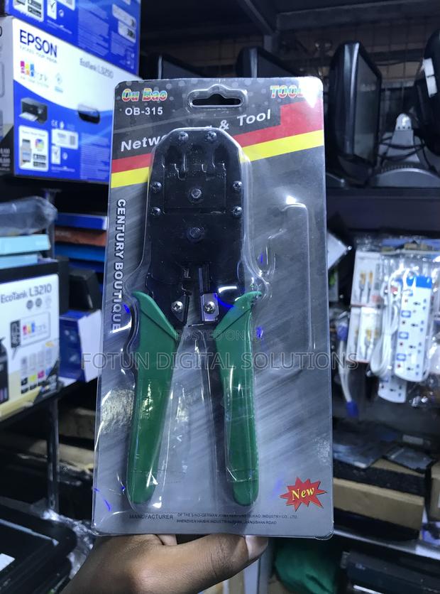 Heavy Duty Rj45 Crimping Tool - For Professional Data Installers - main view