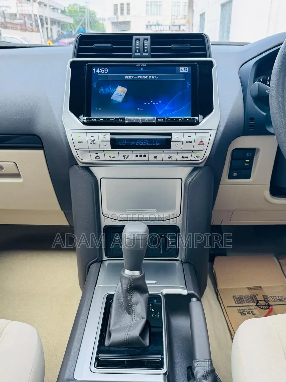 Toyota Land Cruiser Prado 2.8 2018 White