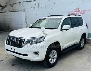 Toyota Land Cruiser Prado 2.8 2018 White