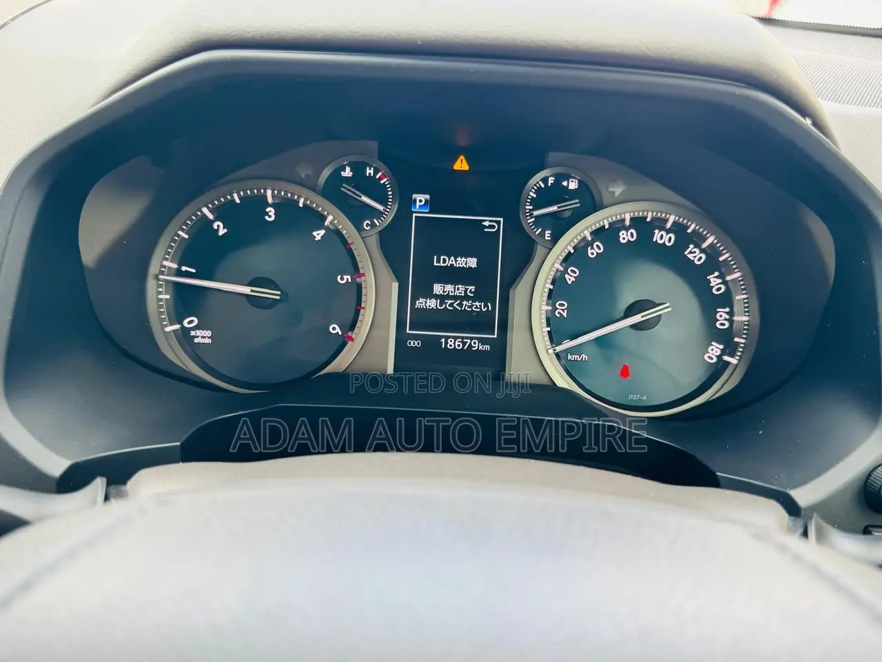 Toyota Land Cruiser Prado 2.8 2018 White
