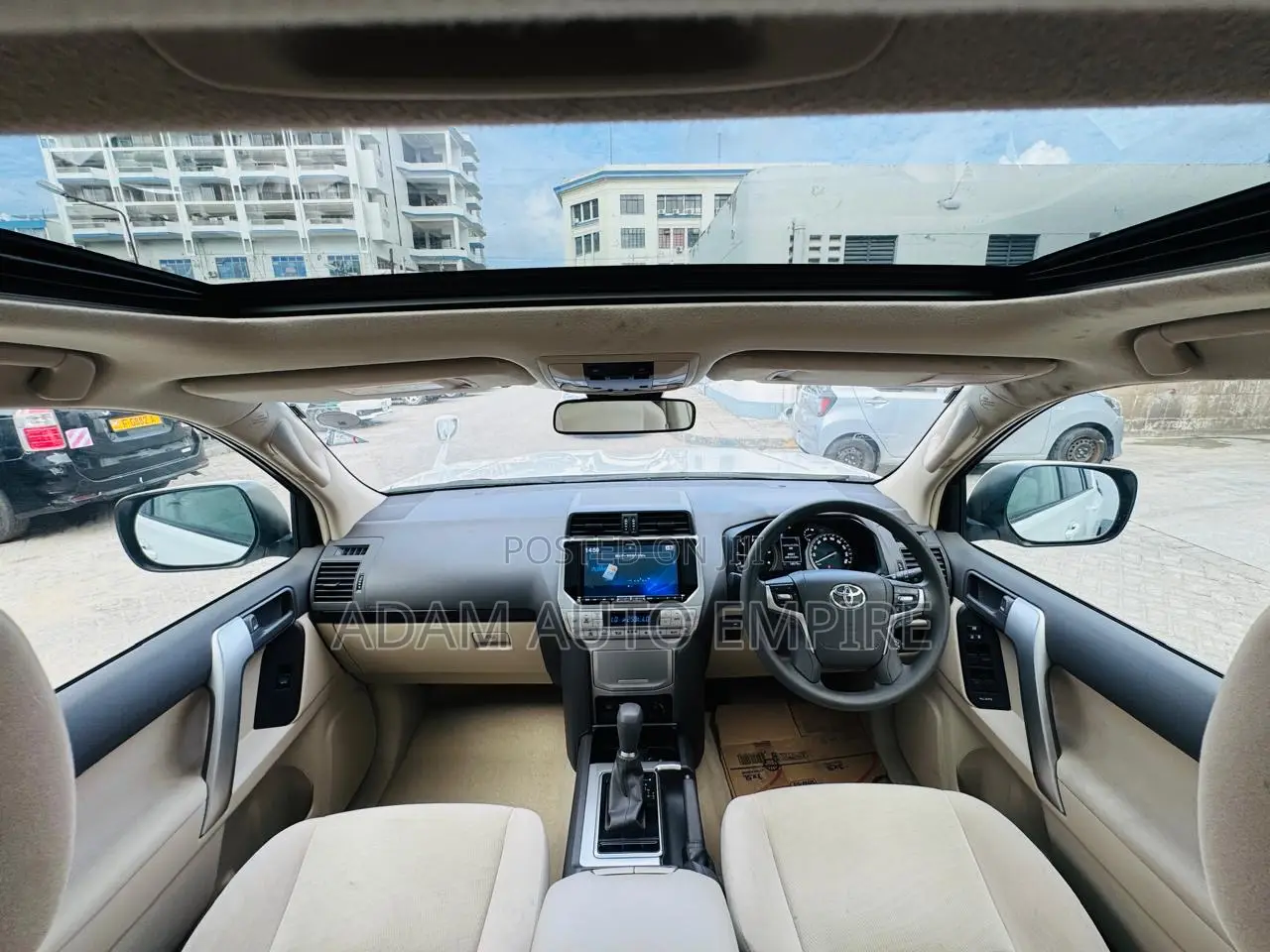 Toyota Land Cruiser Prado 2.8 2018 White