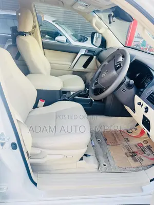 Toyota Land Cruiser Prado 2.8 2018 White