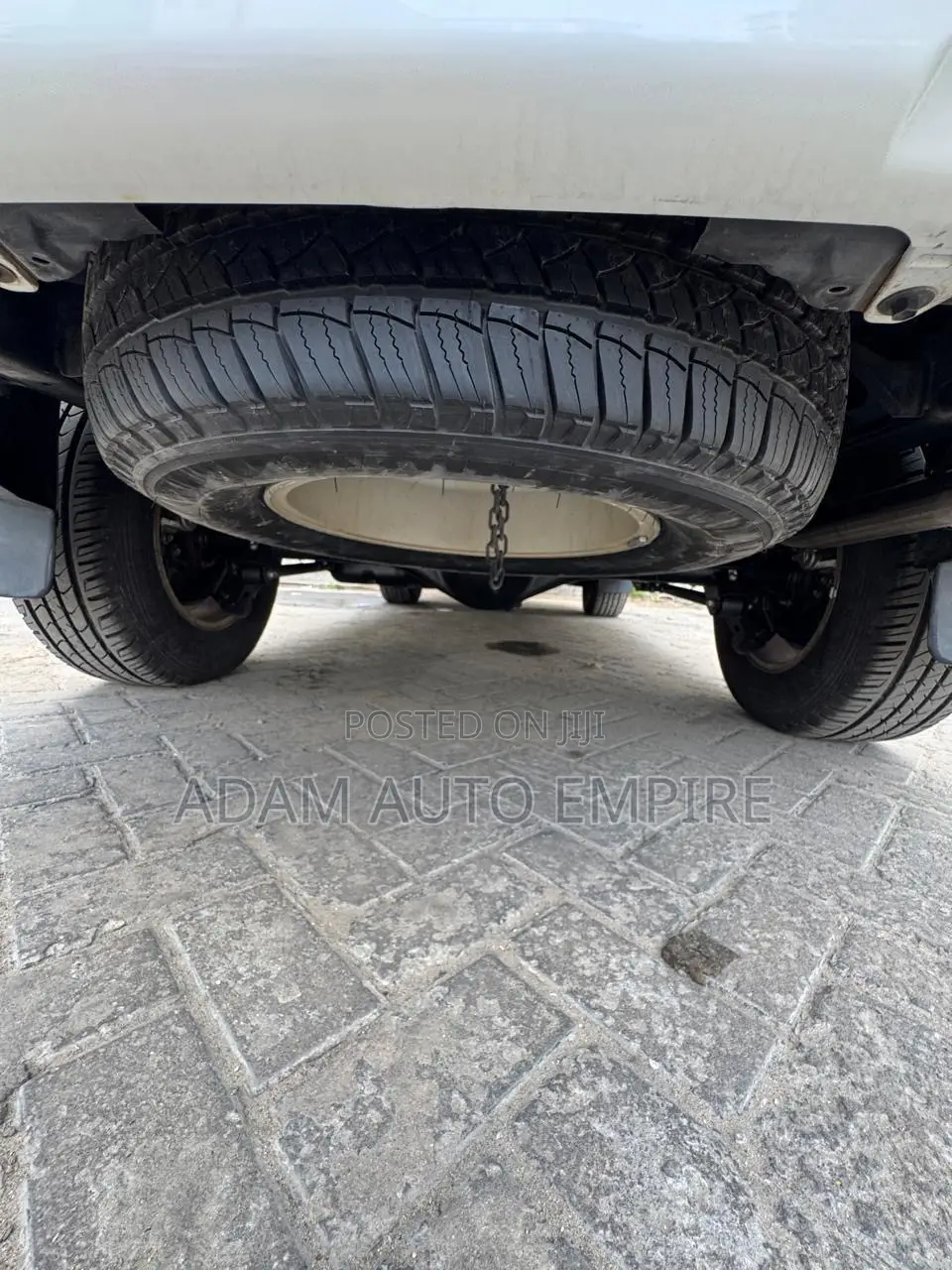 Toyota Land Cruiser Prado 2.8 2018 White