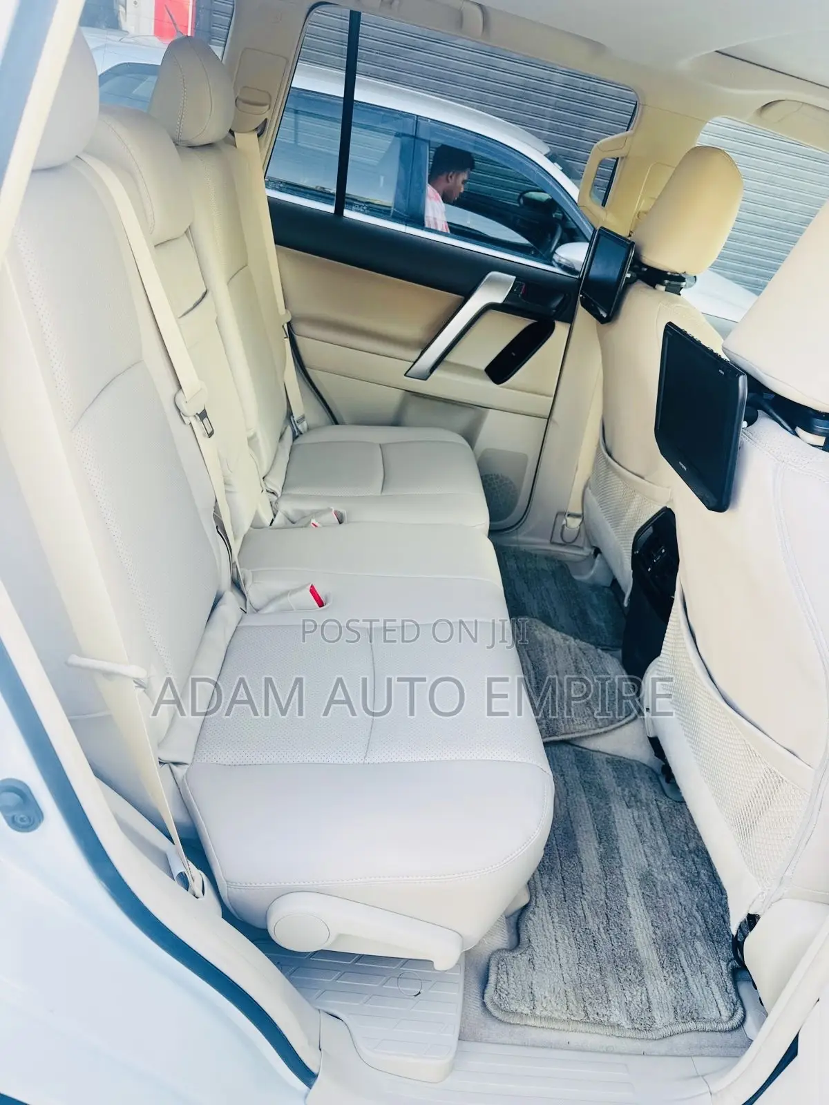 Toyota Land Cruiser Prado 2.8 2018 White