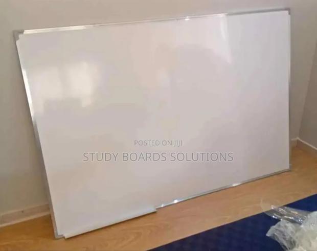 6ftx4ft Magnetic Whiteboard Ideal for Schools - main view