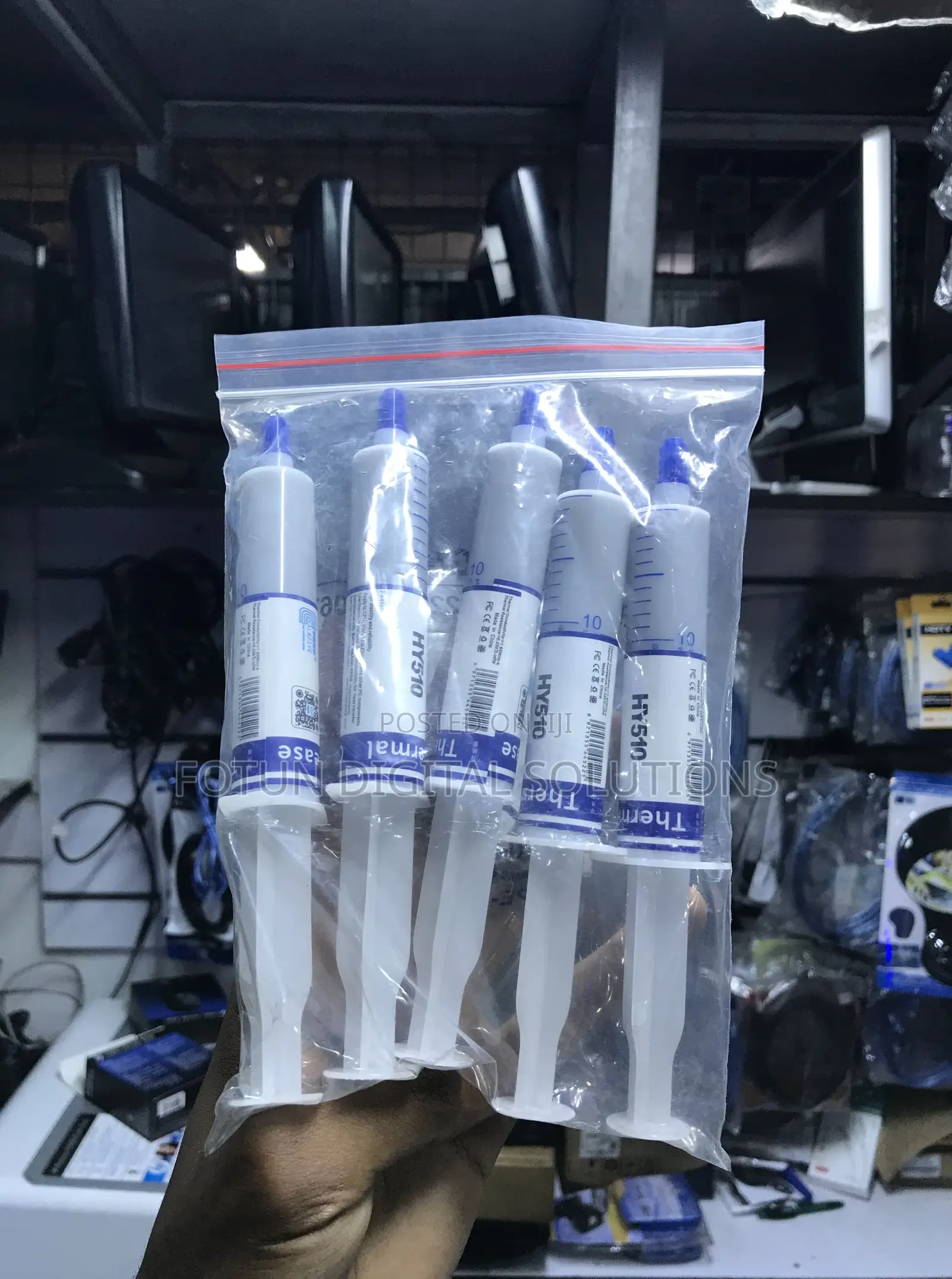 150ml Bulk Thermal Paste Syringe - High Performance for Pc Shops