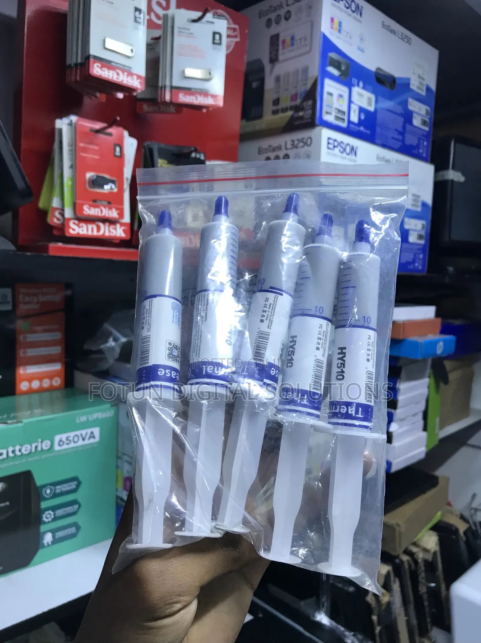 150ml Thermal Grease-High Thermal Conductivity, Long-Lasting Stability