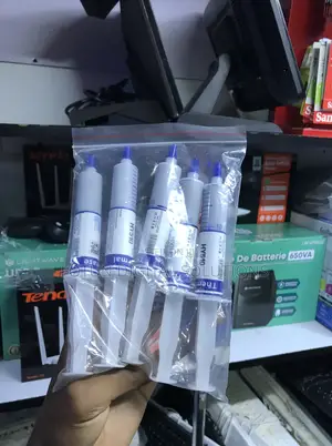 Non-Conductive 150ml Thermal Paste - Safe for Laptops, Consoles, PCS