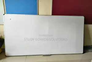 8ftx4ft Magnetic Whiteboard With Ample Writing Space