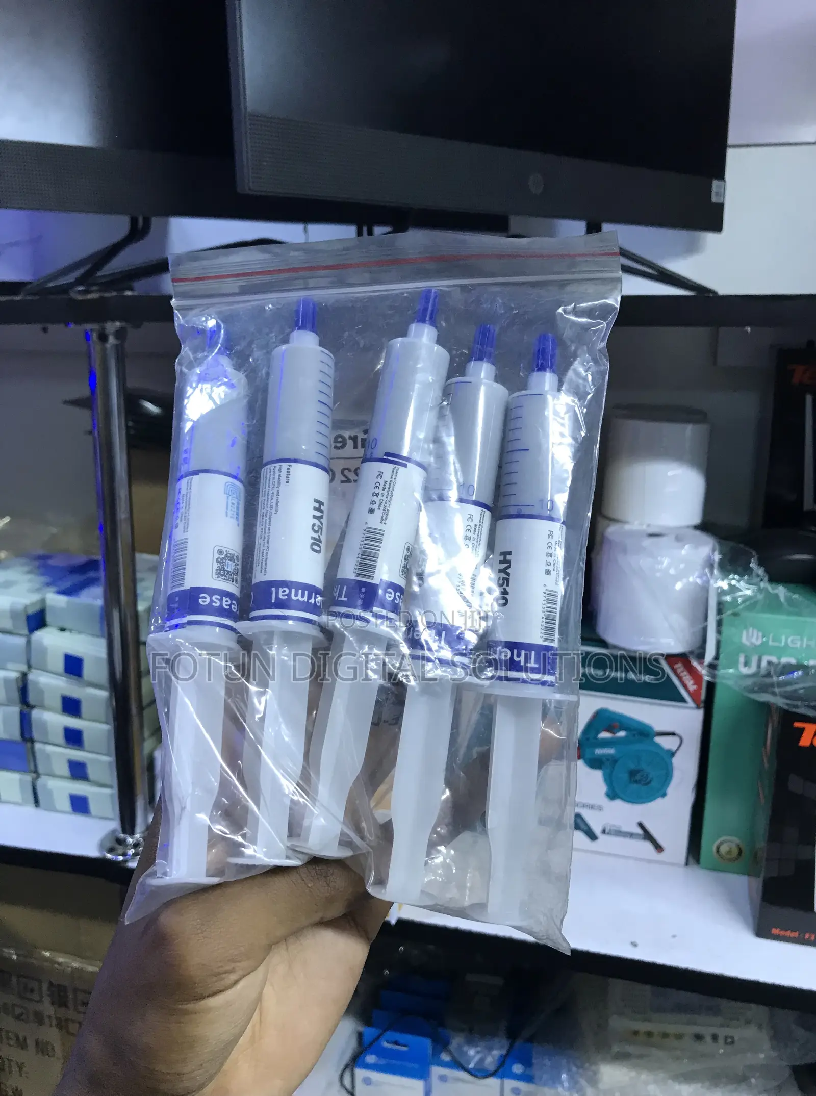 150ml Thermal Compound Value Pack - For Cpu, Gpu Electronics Cooling