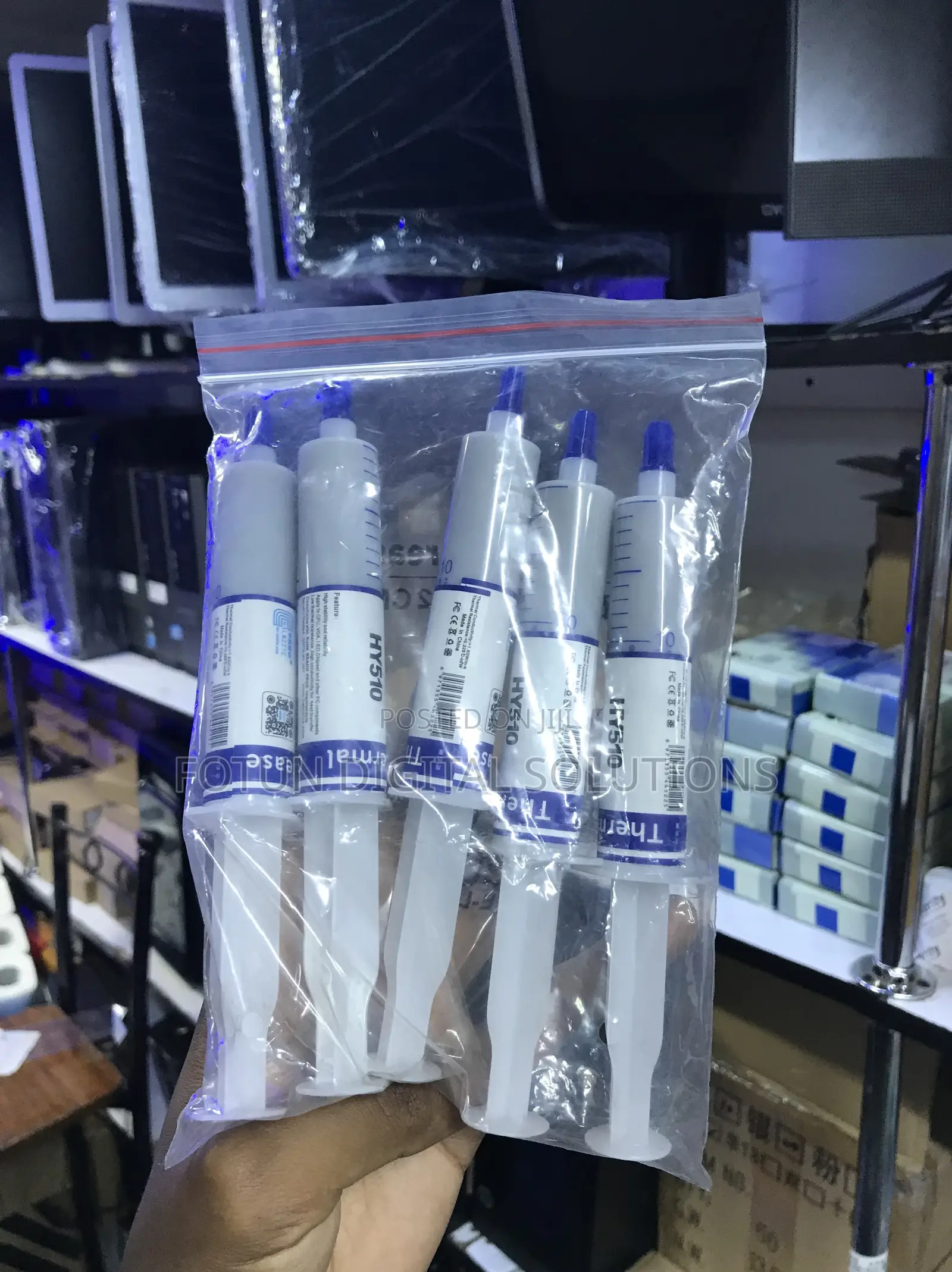 Industrial Thermal Paste 150ml - General Purpose Heat Sink Compound