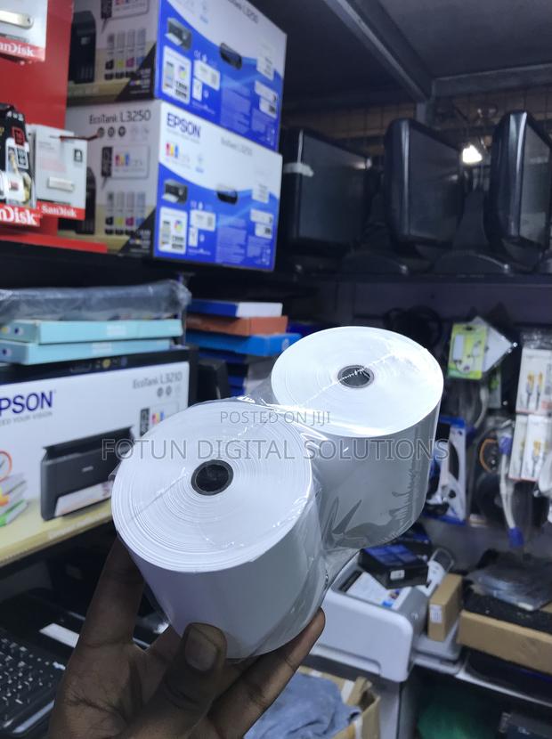 57mm X 40mm Thermal Paper Rolls - For Pos, Receipt Printers Kot