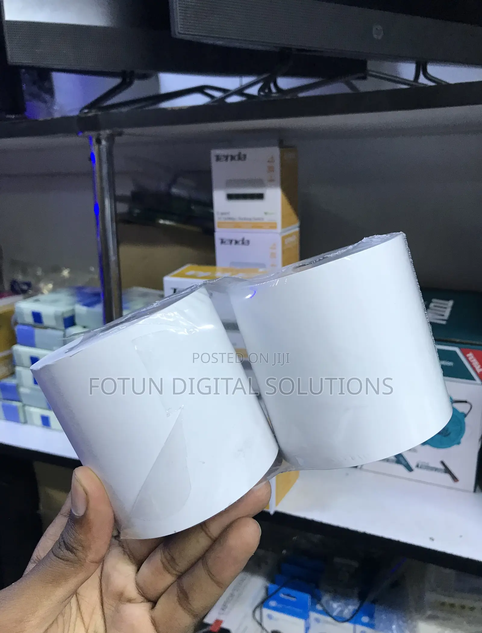 Bpa-Free 79mm X 80mm Thermal Receipt Paper - Safe High Contrast