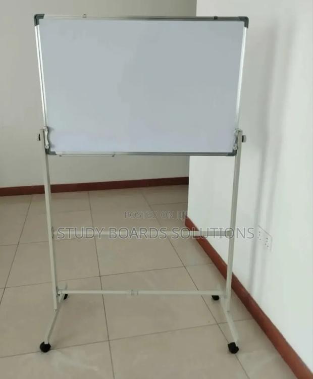 90cm X 60cm Magnetic Whiteboard With Portable Stand - main view