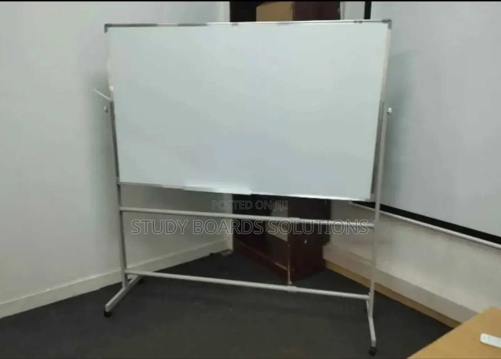 5ft X3 Ft Dry Erasable Magnetic Whiteboard With Wheeled Stand