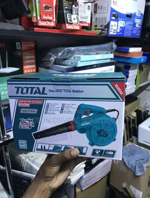 650w 2-in-1 Aspirator - Electric Blower and Vacuum Cleaner With Bag
