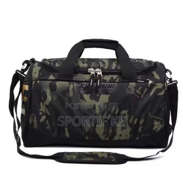 Gym Travel Bag – Waterproof Large Capacity Sports Fitness (Unisex)
