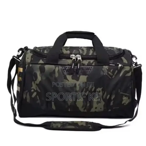 Gym Travel Bag – Waterproof Large Capacity Sports Fitness (Unisex)