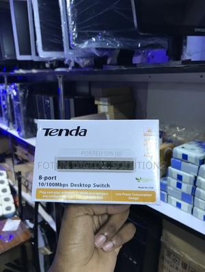 8-Port Tenda Network Switch-for Home Office Gaming Wired Connections