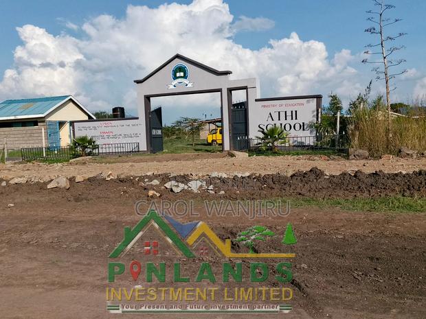 Plots for Sale Jujafarm-Athi, 500 Meters Off the Shopping Centre