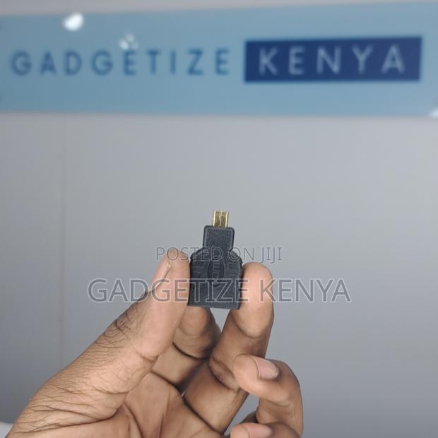 Micro Hdmi Male to Hdmi Female Adapter