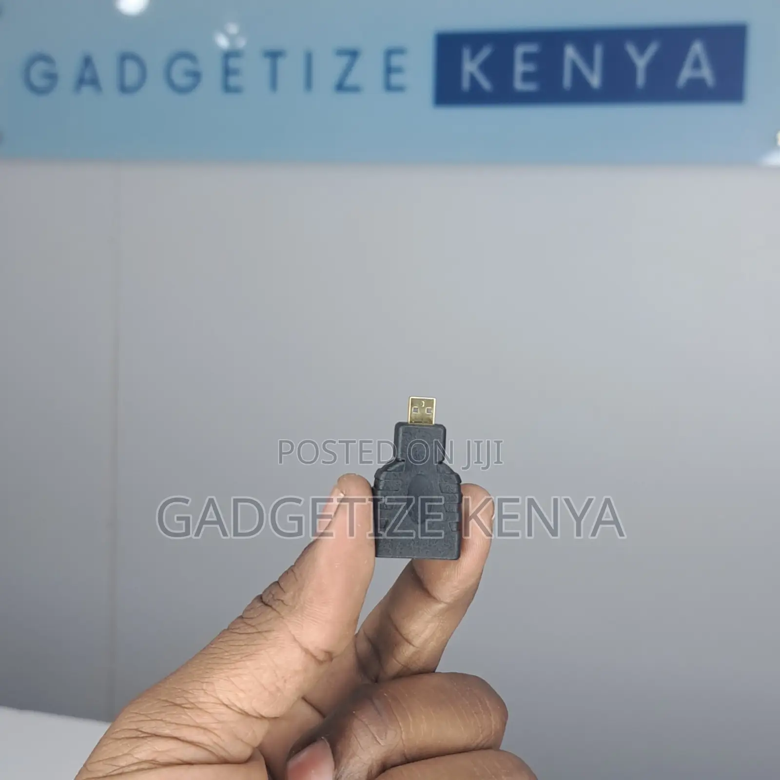 Micro Hdmi Male to Hdmi Female Adapter