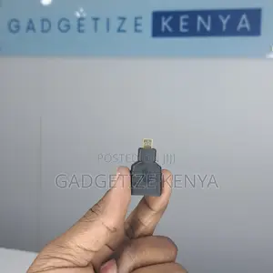 Micro Hdmi Male to Hdmi Female Adapter