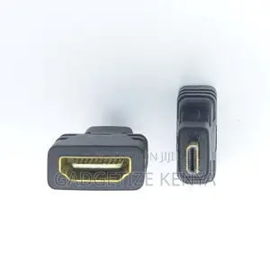 Micro Hdmi Male to Hdmi Female Adapter
